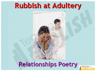 Rubbish at Adultery (Hannah)